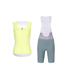 RIVANELLE SCALLESSA - зелений/жовтий